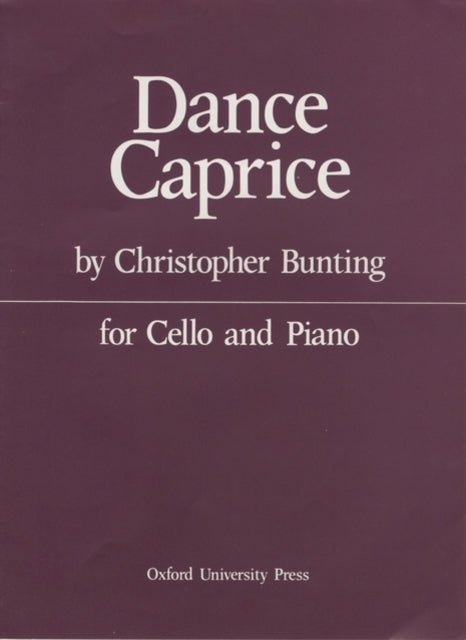 Book cover of: Dance Caprice. By: Christopher Bunting