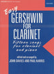 Book cover of: Easy Gershwin for clarinet