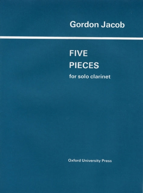 Book cover of: Five Pieces. By: Gordon Jacob