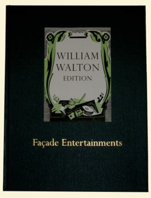 Book cover of: Facade Entertainments. By: William Walton