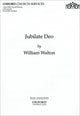 Book cover of: Jubilate Deo. By: William Walton