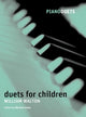 Book cover of: Duets for Children. By: William Walton