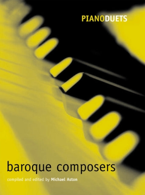 Book cover of: Piano Duets: Baroque Composers