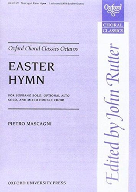 Book cover of: Easter Hymn from Cavalleria Rusticana