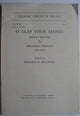 Book cover of: O clap your hands