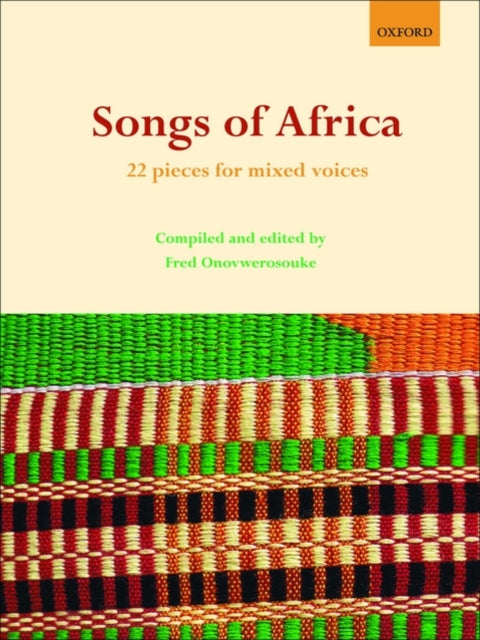 Book cover of: Songs of Africa