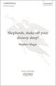 Book cover of: Shepherds, shake off your drowsy sleep!
