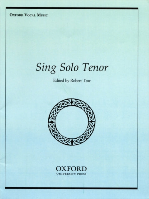 Book cover of: Sing Solo Tenor