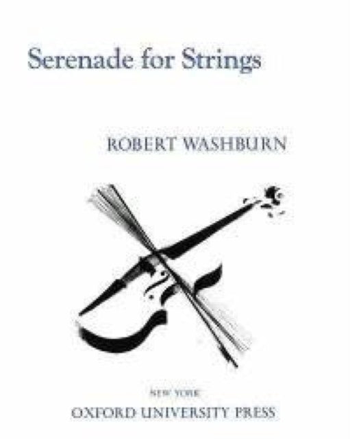 Book cover of: Suite for Strings. By: Robert Washburn
