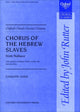 Book cover of: Chorus of the Hebrew Slaves from Nabucco