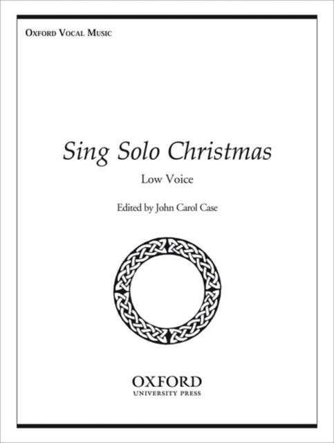 Book cover of: Sing Solo Christmas