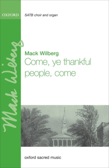 Book cover of: Come, ye thankful people, come