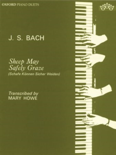 Book cover of: Sheep May Safely Graze: Sheep may safely graze