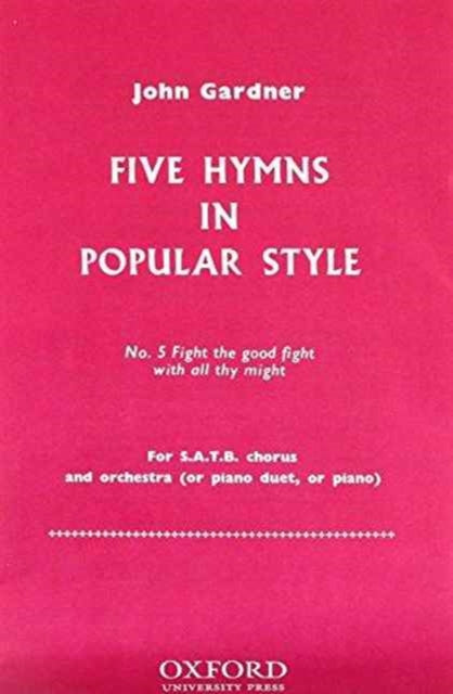 Book cover of: Fight the good fight with all thy might
