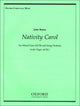 Book cover of: Nativity Carol. By: John Rutter