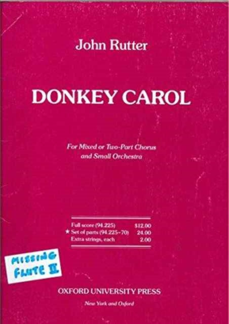 Donkey Carol