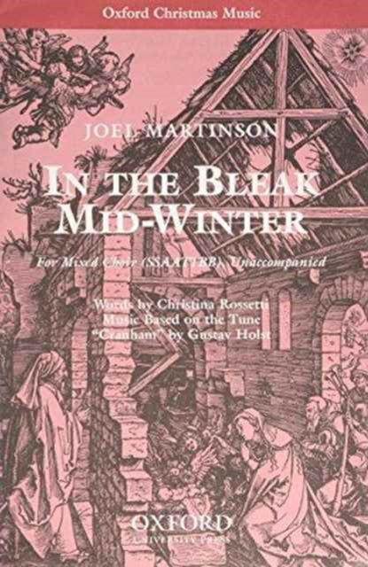 Book cover of: In the bleak mid-winter. By: Joel Martinson