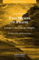 Book cover of: Praise to the Lord, the Almighty. By: Mack Wilberg