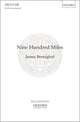 Book cover of: Nine Hundred Miles. By: James Bennighof