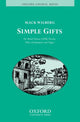 Book cover of: Simple Gifts. By: Mack Wilberg