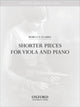 Book cover of: Shorter Pieces for viola and piano. By: Rebecca Clarke