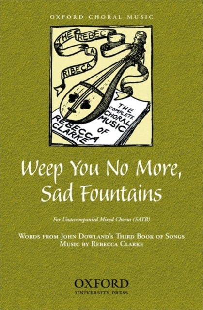 Weep you no more, sad fountains