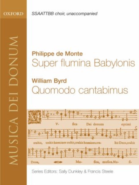 Book cover of: Super Flumina Babylonis and Quomodo Cantabimus