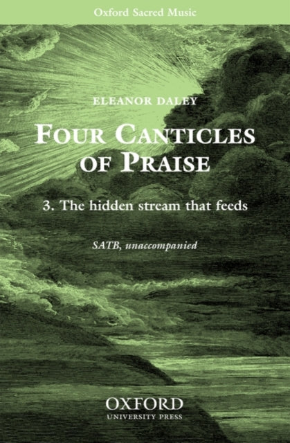 Book cover of: hidden stream that feeds