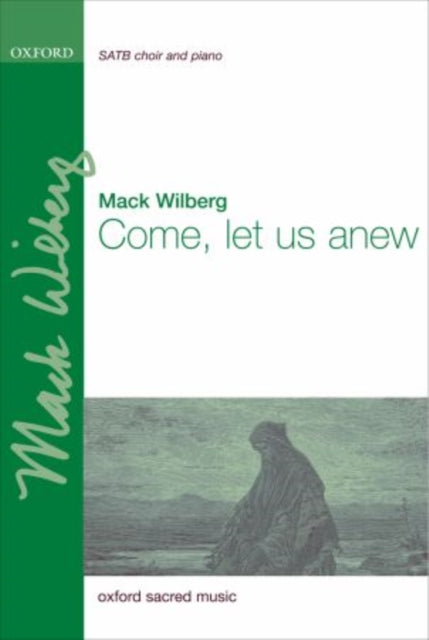 Come, let us anew