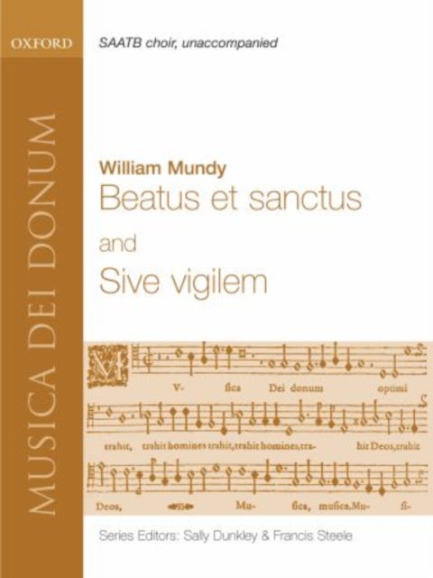 Book cover of: Beatus et Sanctus and Sive vigilem