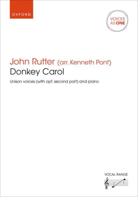 Book cover of: Donkey Carol