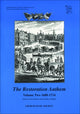 Book cover of: Restoration Anthem Volume 2 1688-1714