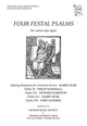 Book cover of: Four Festal Psalms