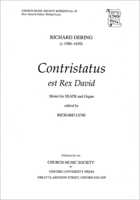 Book cover of: Constristatus est Rex David