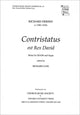 Book cover of: Constristatus est Rex David
