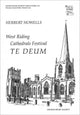 Book cover of: West Riding Festival Te Deum