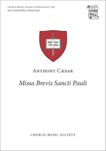 Book cover of: Missa Brevis Sancti Pauli
