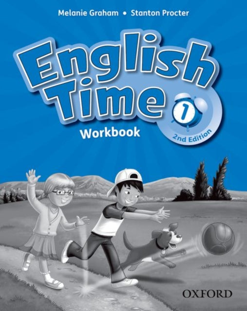 Book cover of: English Time: 1: Workbook. By: Melanie Graham