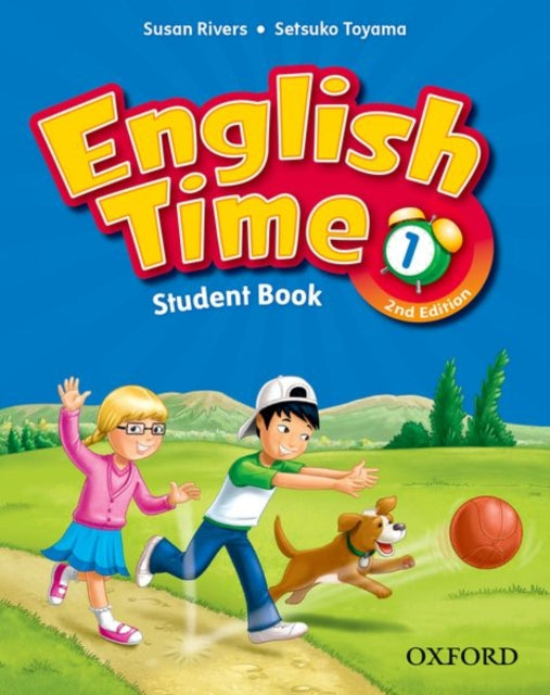 Book cover of: English Time: 1: Student Book. By: Susan Rivers