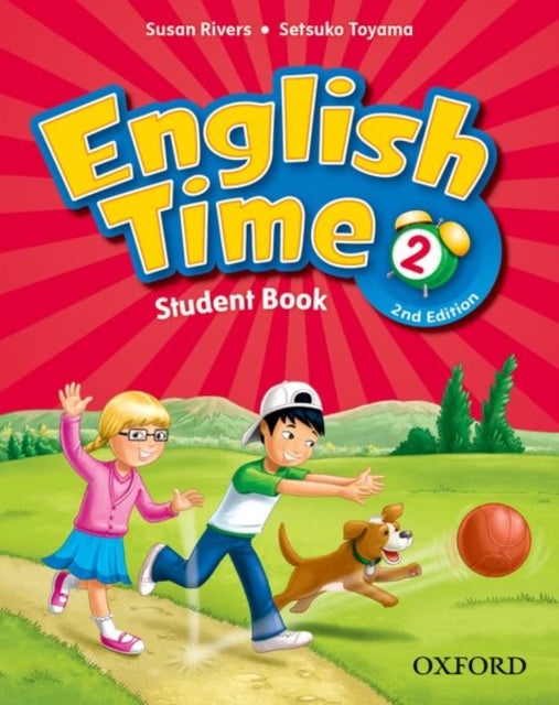 Book cover of: English Time: 2: Student Book. By: Susan Rivers