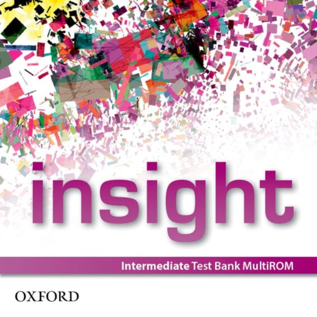 Book cover of: insight: Intermediate: Test Bank MultiROM