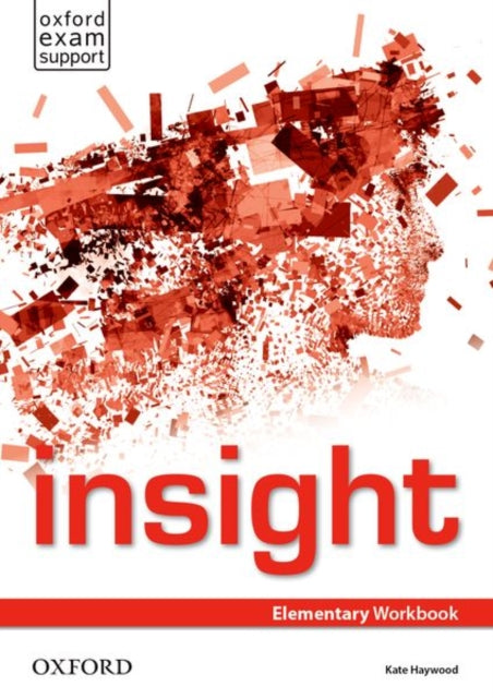 Book cover of: insight: Elementary: Workbook. By: Jayne Wildman