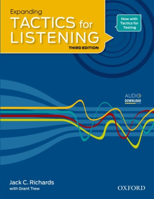 Book cover of: Tactics for Listening: Expanding: Student Book