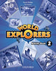 Book cover of: World Explorers: Level 2: Activity Book. By: Sarah Phillips