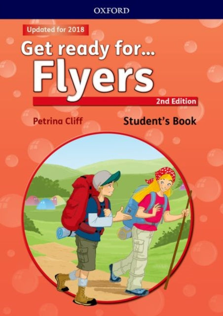 Book cover of: Get ready for...: Flyers: Student's Book with downloadable audio. By: Petrina Cliff