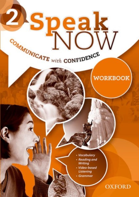 Book cover of: Speak Now: 2: Workbook. By: Jack C. Richards