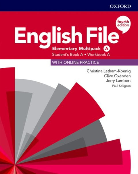 English File: Elementary: Student's Book/Workbook Multi-Pack A
