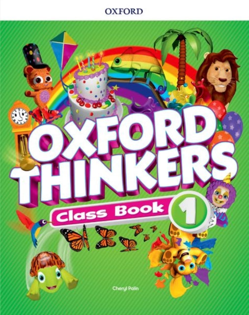 Book cover of: Oxford Thinkers: Level 1: Class Book
