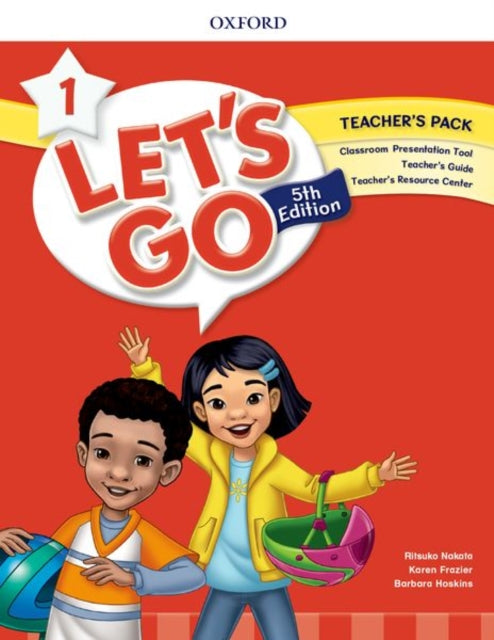 Book cover of: Let's Go: Level 1: Teacher's Pack. By: Oxford Editor