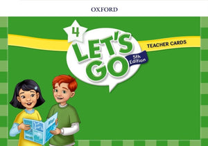 Let's Go: Level 4: Teacher Cards